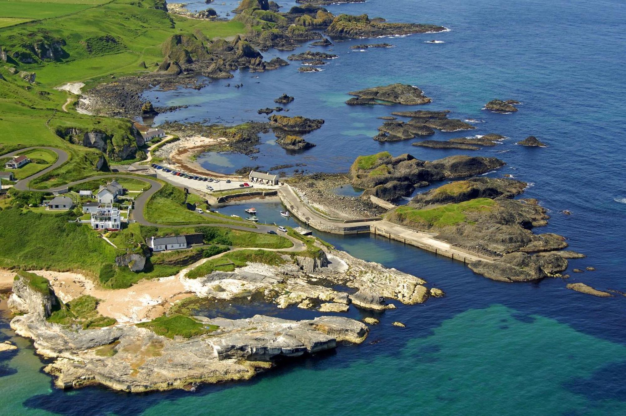 Port 56 Otel Portstewart Dış mekan fotoğraf